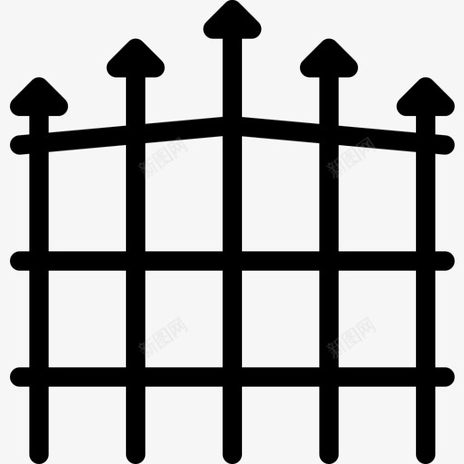 大门万圣节120线性颜色图标svg_新图网 https://ixintu.com 万圣节120 大门 线性颜色