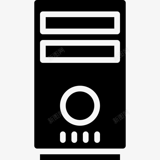 计算机电子设备6填充图标svg_新图网 https://ixintu.com 填充 电子设备 计算机