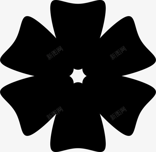 花花园图标svg_新图网 https://ixintu.com 花园