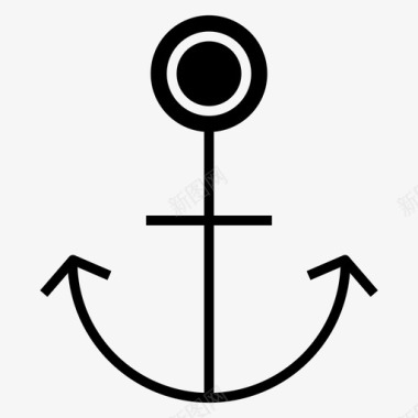 加勒比海海盗锚图标图标