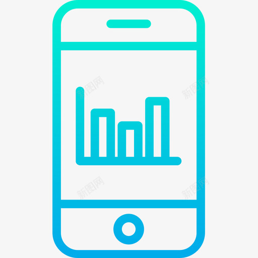 分析数据科学5梯度图标svg_新图网 https://ixintu.com 分析 数据 梯度 科学