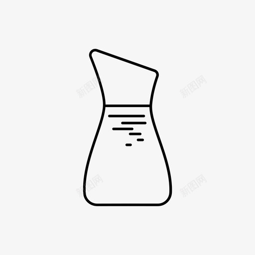 独特的冰饮料饮料咖啡图标svg_新图网 https://ixintu.com 咖啡 杯子 果汁 独特 饮料