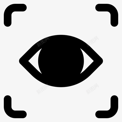 对焦相机眼睛图标svg_新图网 https://ixintu.com 对焦 摄影 摄影相机实体 界面 相机 眼睛