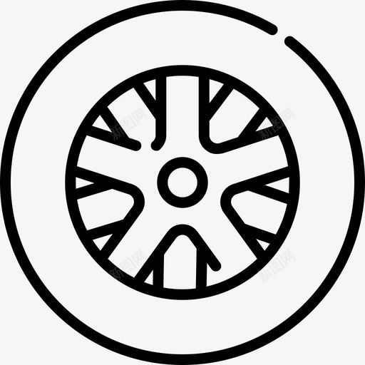 车轮车辆和运输2线性图标svg_新图网 https://ixintu.com 线性 车轮 车辆 运输
