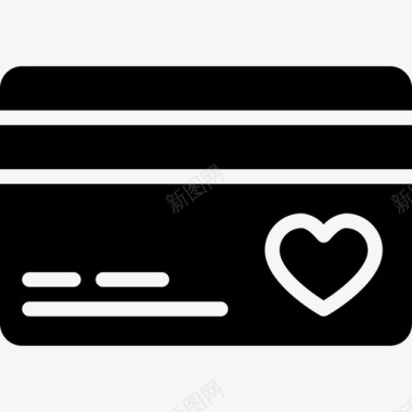 信用卡love70充值图标图标