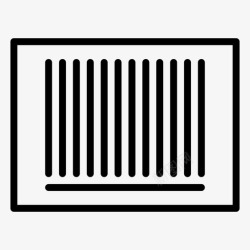 条形码技术条形码许可证采购图标高清图片
