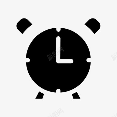 时钟闹钟小时图标图标