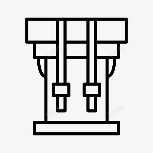 背包野营行李图标svg_新图网 https://ixintu.com 军事 旅行 背包 行李 野营