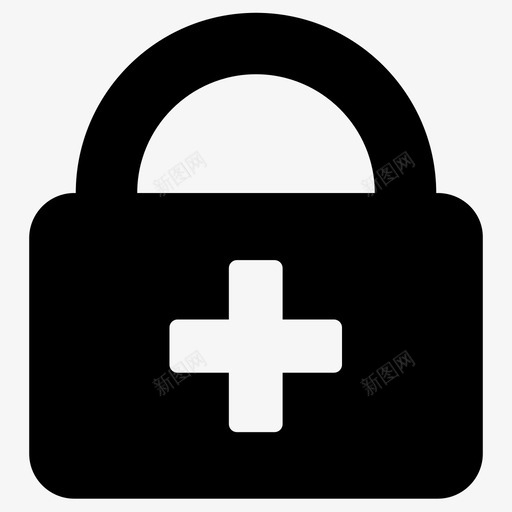 加锁加密码更多保护图标svg_新图网 https://ixintu.com 加密码 加锁 安全选项 新锁 更多保护
