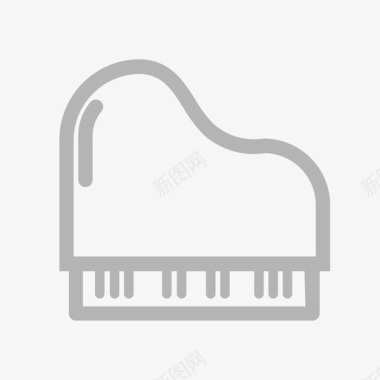 Piano图标