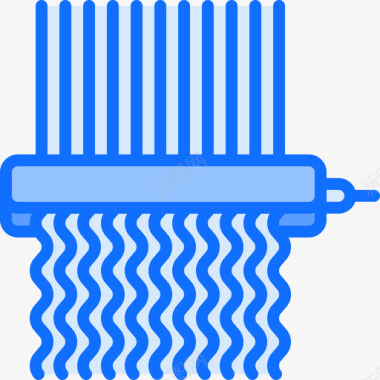 电子发型5蓝色图标图标