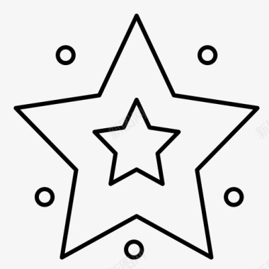 收藏夹界面明星图标图标