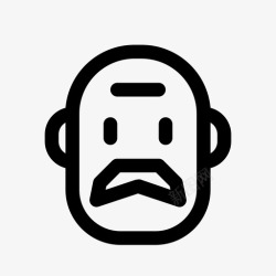 爷爷家的图标爷爷家人快乐图标高清图片