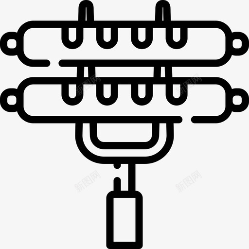 香肠旅行217直系图标svg_新图网 https://ixintu.com 旅行217 直系 香肠