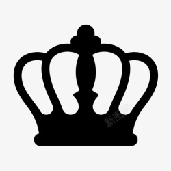 君主制皇冠品牌标志图标高清图片