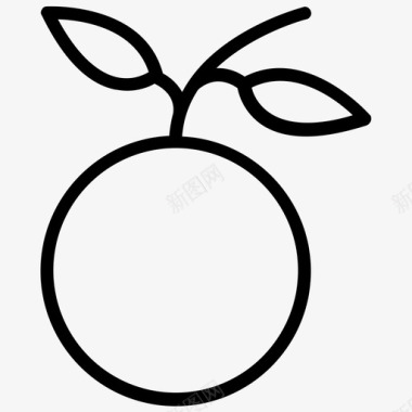 苹果新鲜花园图标图标