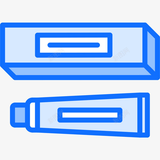 保健浴室46蓝色图标svg_新图网 https://ixintu.com 保健 浴室 蓝色