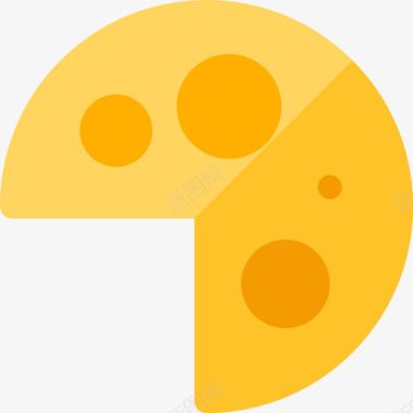 奶酪78号餐厅平的图标图标