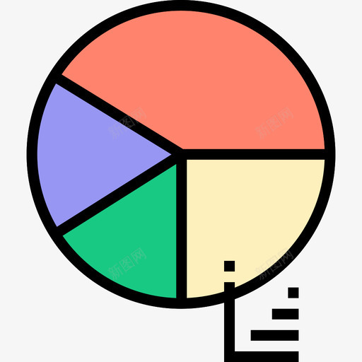 指标策略40线性颜色图标svg_新图网 https://ixintu.com 指标 策略 线性 颜色