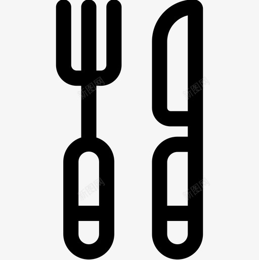 餐具37系列直纹图标svg_新图网 https://ixintu.com 直纹 系列 餐具