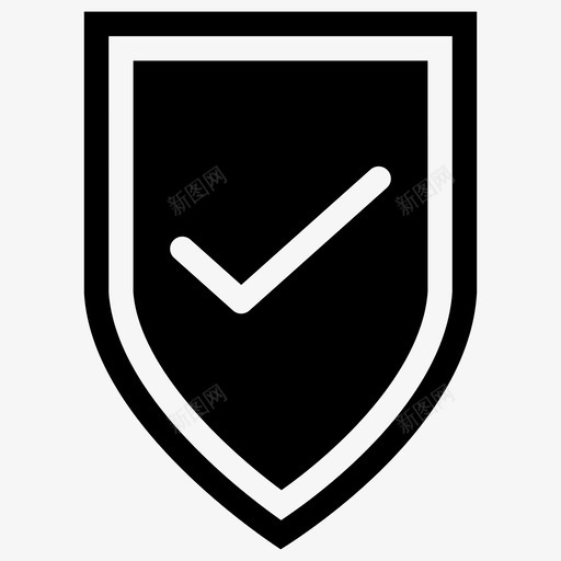 保安守卫保护图标svg_新图网 https://ixintu.com 保安 保护 守卫 护盾