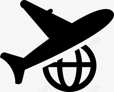 air ticket-internati图标