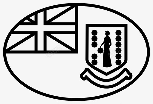 英属维尔京群岛对话旗帜图标svg_新图网 https://ixintu.com vgb 世界 国旗 对话 旗帜 椭圆形 简化 维尔 群岛 英属 语言