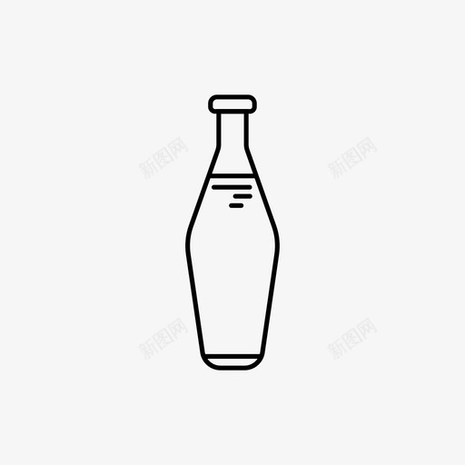 汽水瓶饮料咖啡图标svg_新图网 https://ixintu.com 咖啡 杯子 水瓶 汽水 饮料
