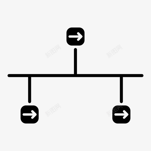 时间线箭头业务图标svg_新图网 https://ixintu.com 业务 业务演示 信息图表 图表 时间线 演示 箭头