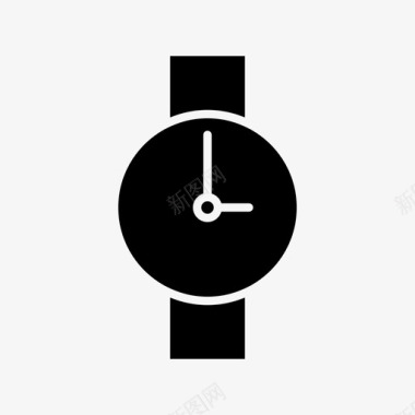 配件时间手表图标图标