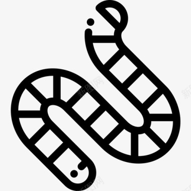 蠕虫自然68直系图标图标