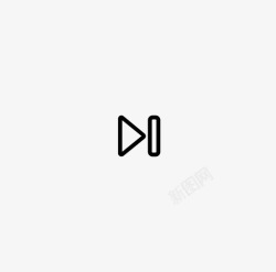 界面下下一首曲目音乐播放图标高清图片