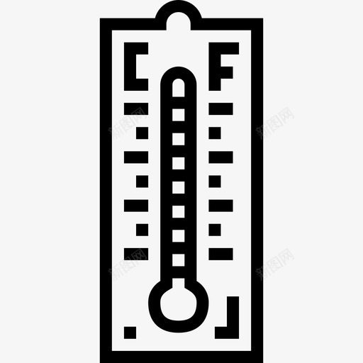 温度洗衣房21线性图标svg_新图网 https://ixintu.com 洗衣房 温度 线性