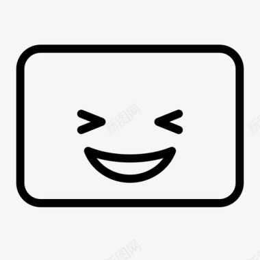 退出表情脸图标图标