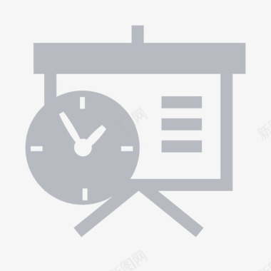 生产时间报表图标