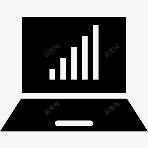 笔记本电脑通讯网络4填充图标svg_新图网 https://ixintu.com 填充 电脑 笔记本 通讯网络