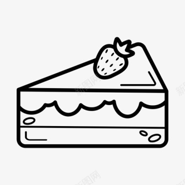 蛋糕甜点食物图标图标