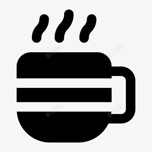 咖啡冒险露营图标svg_新图网 https://ixintu.com 冒险 咖啡 旅行 铭文 露营 饮料