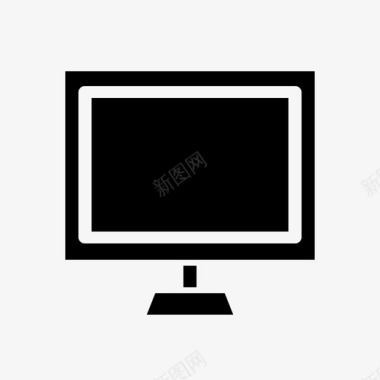 显示器计算机程序图标图标