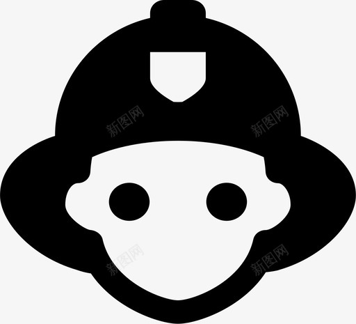 Firemansvg_新图网 https://ixintu.com Fireman