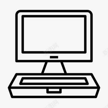 计算机桌面设备图标图标
