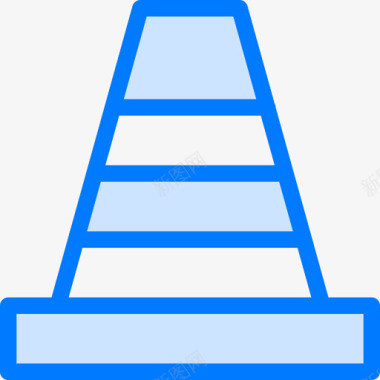 Cone32号楼蓝色图标图标