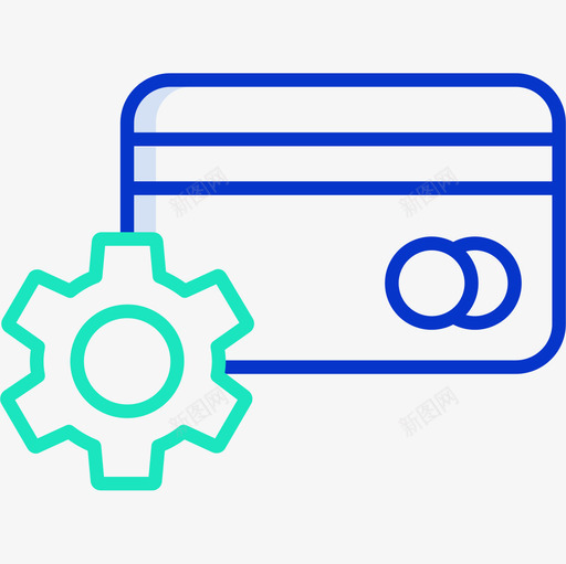 付款方式安全116轮廓颜色图标svg_新图网 https://ixintu.com 付款 付款方 安全 方式 轮廓 颜色