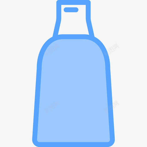 瓶子食物115蓝色图标svg_新图网 https://ixintu.com 瓶子 蓝色 食物