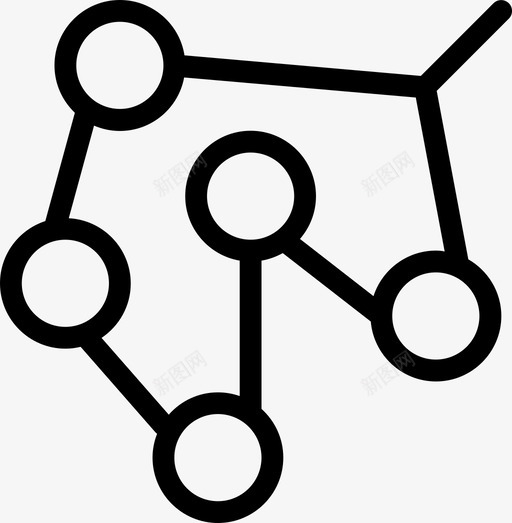 天文学星座科学图标svg_新图网 https://ixintu.com 天文学 太空 星座 科学