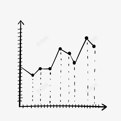 图表分析状态图标svg_新图网 https://ixintu.com 分析 图表 状态