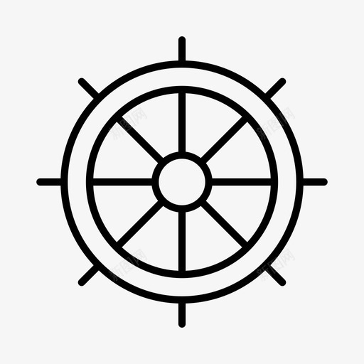 船轮海事航海图标svg_新图网 https://ixintu.com 海事 海军 航海 船轮