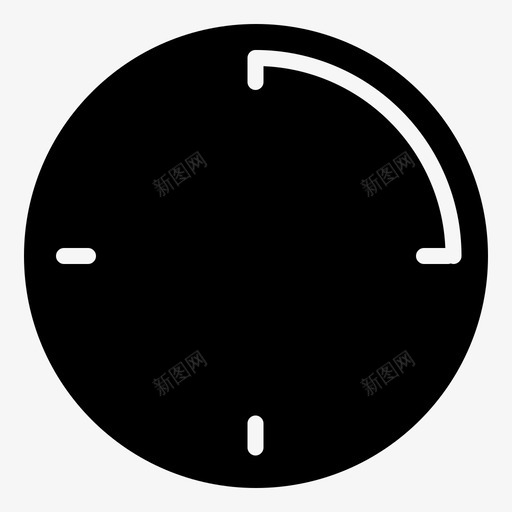 计时器闹钟截止日期图标svg_新图网 https://ixintu.com 快速 截止 截止日 日期 沙尘 秒表 计时器 闹钟