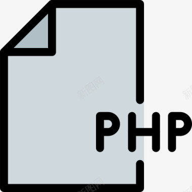 Php编程32线性颜色图标图标
