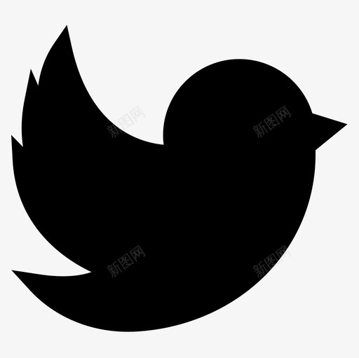 Twitter社交媒体57已满图标svg_新图网 https://ixintu.com Twitter 媒体 已满 社交